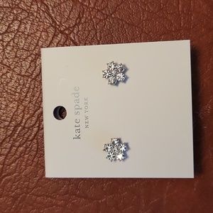 NWT KATE SPADE ♠️ EARRINGS!